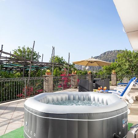 Giardino Di Nonno Lucio - Surrounded By Lemon Tree Villa Piano di Sorrento Exterior photo