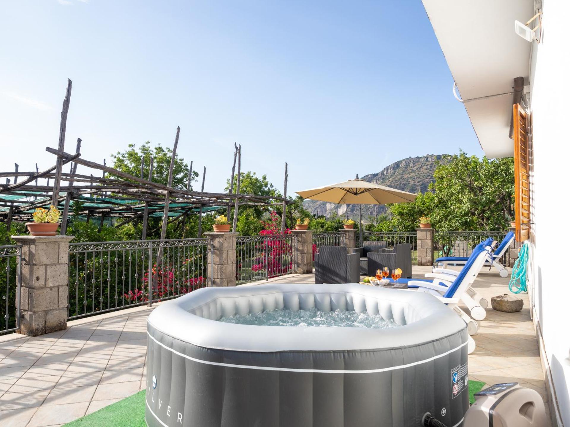 Giardino Di Nonno Lucio - Surrounded By Lemon Tree Villa Piano di Sorrento Exterior photo
