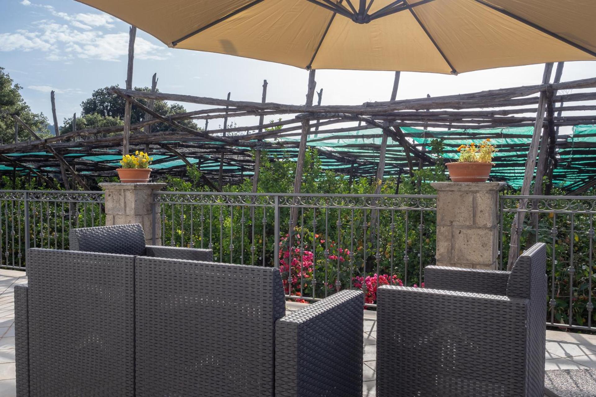 Giardino Di Nonno Lucio - Surrounded By Lemon Tree Villa Piano di Sorrento Exterior photo