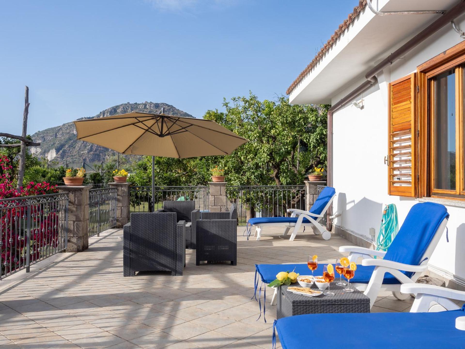 Giardino Di Nonno Lucio - Surrounded By Lemon Tree Villa Piano di Sorrento Exterior photo