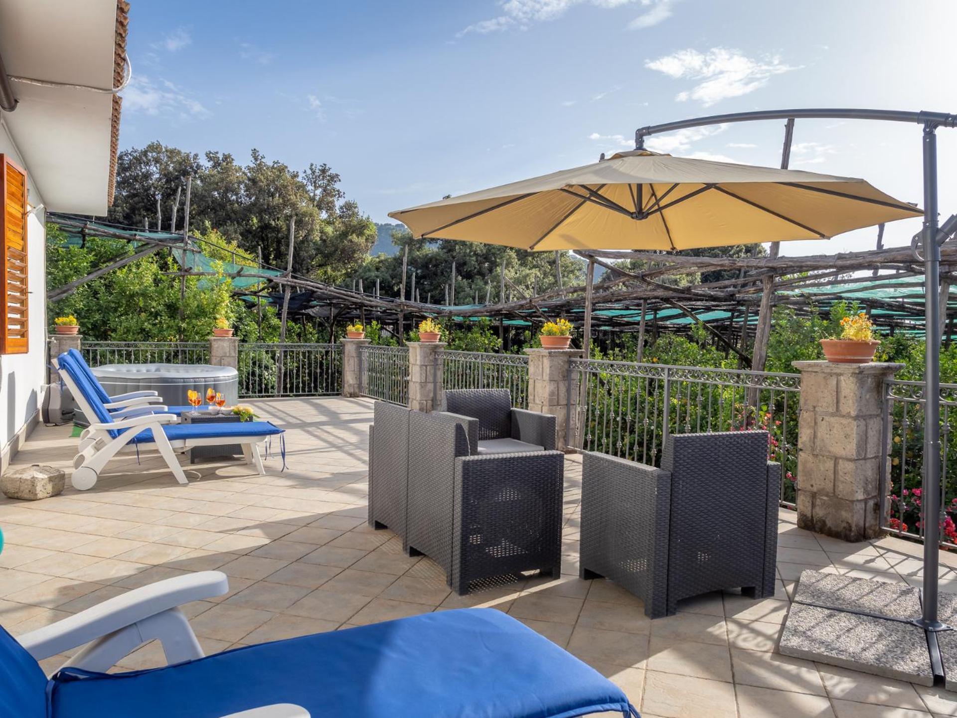 Giardino Di Nonno Lucio - Surrounded By Lemon Tree Villa Piano di Sorrento Exterior photo