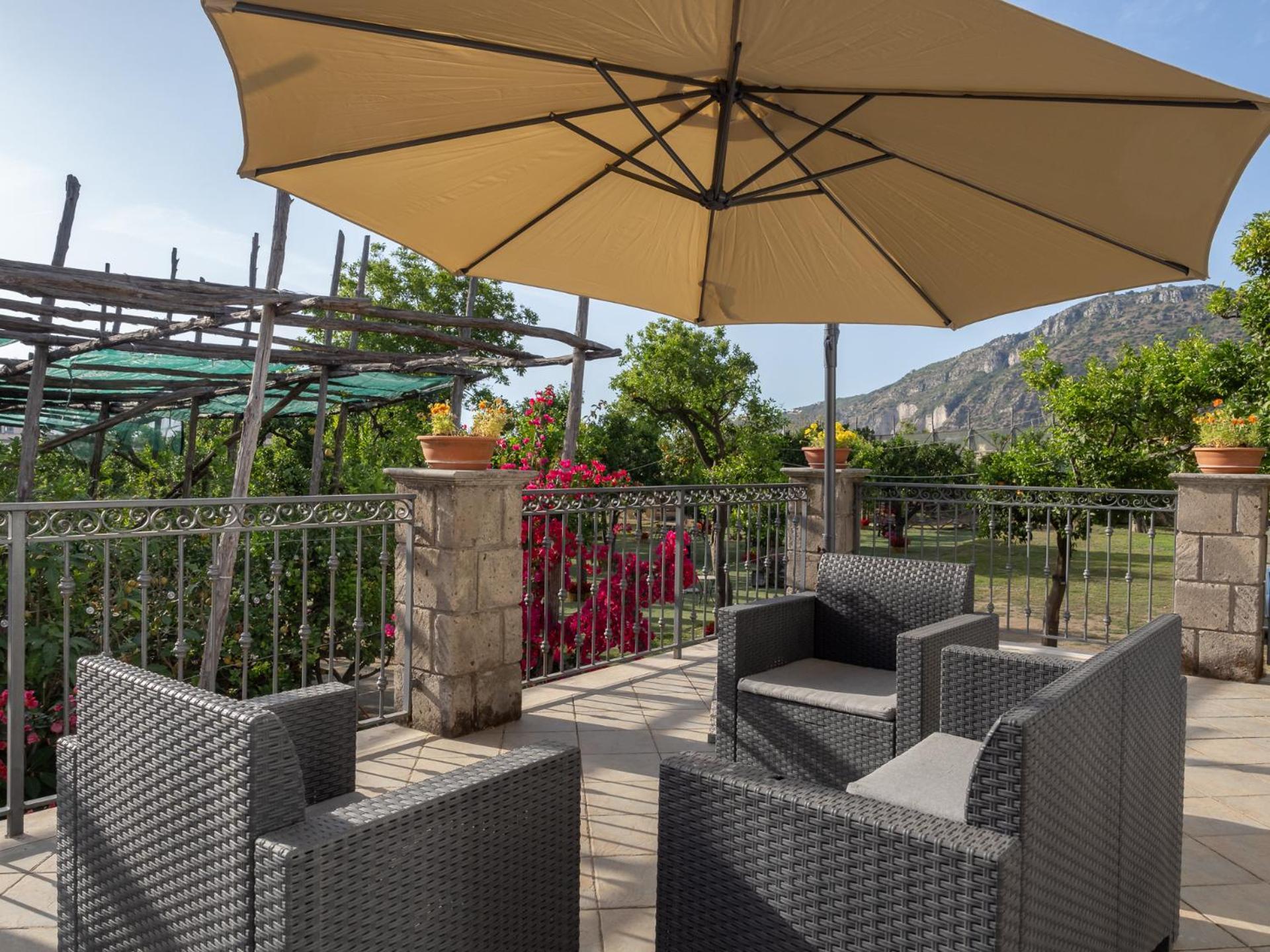 Giardino Di Nonno Lucio - Surrounded By Lemon Tree Villa Piano di Sorrento Exterior photo