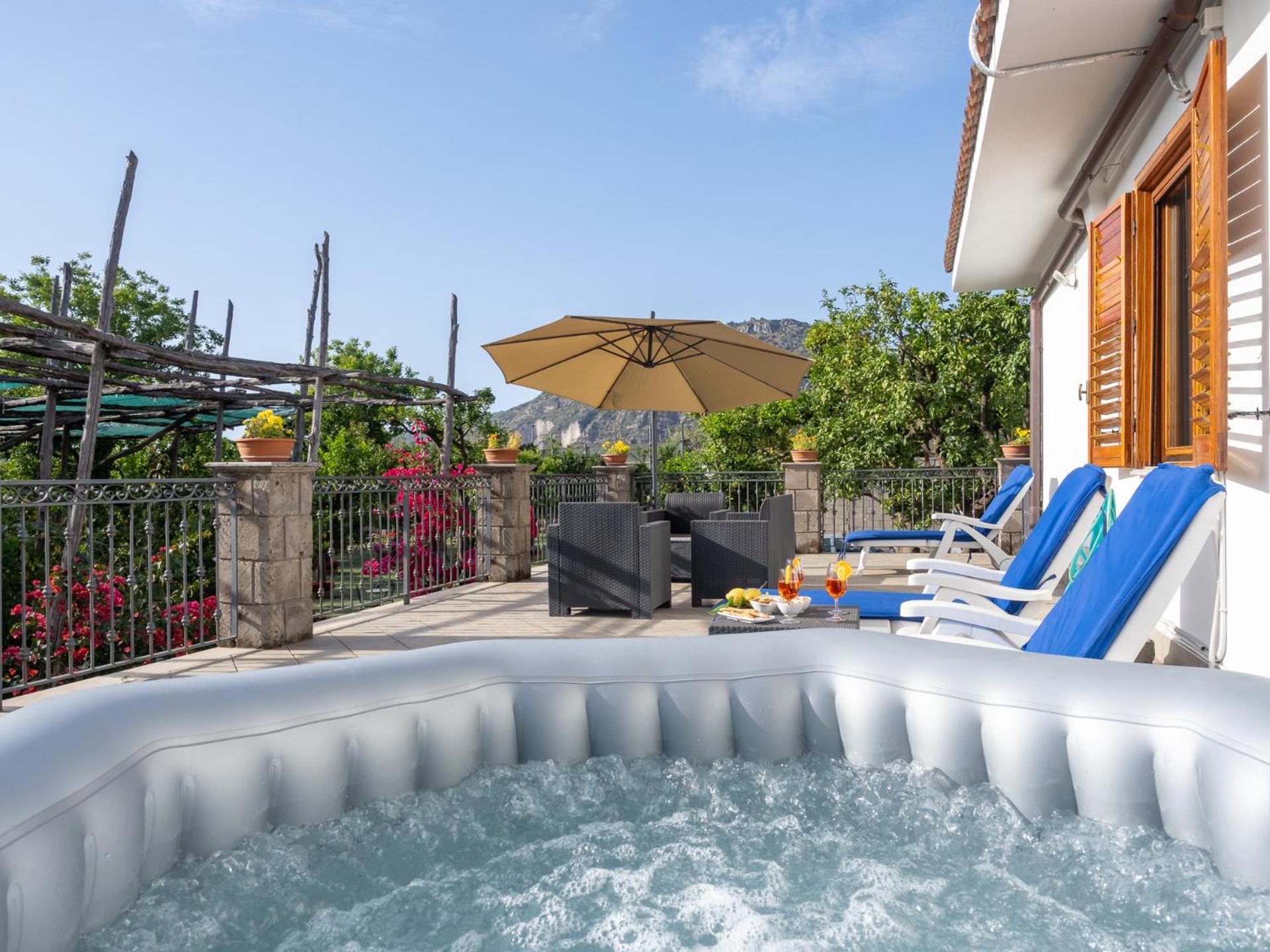 Giardino Di Nonno Lucio - Surrounded By Lemon Tree Villa Piano di Sorrento Exterior photo