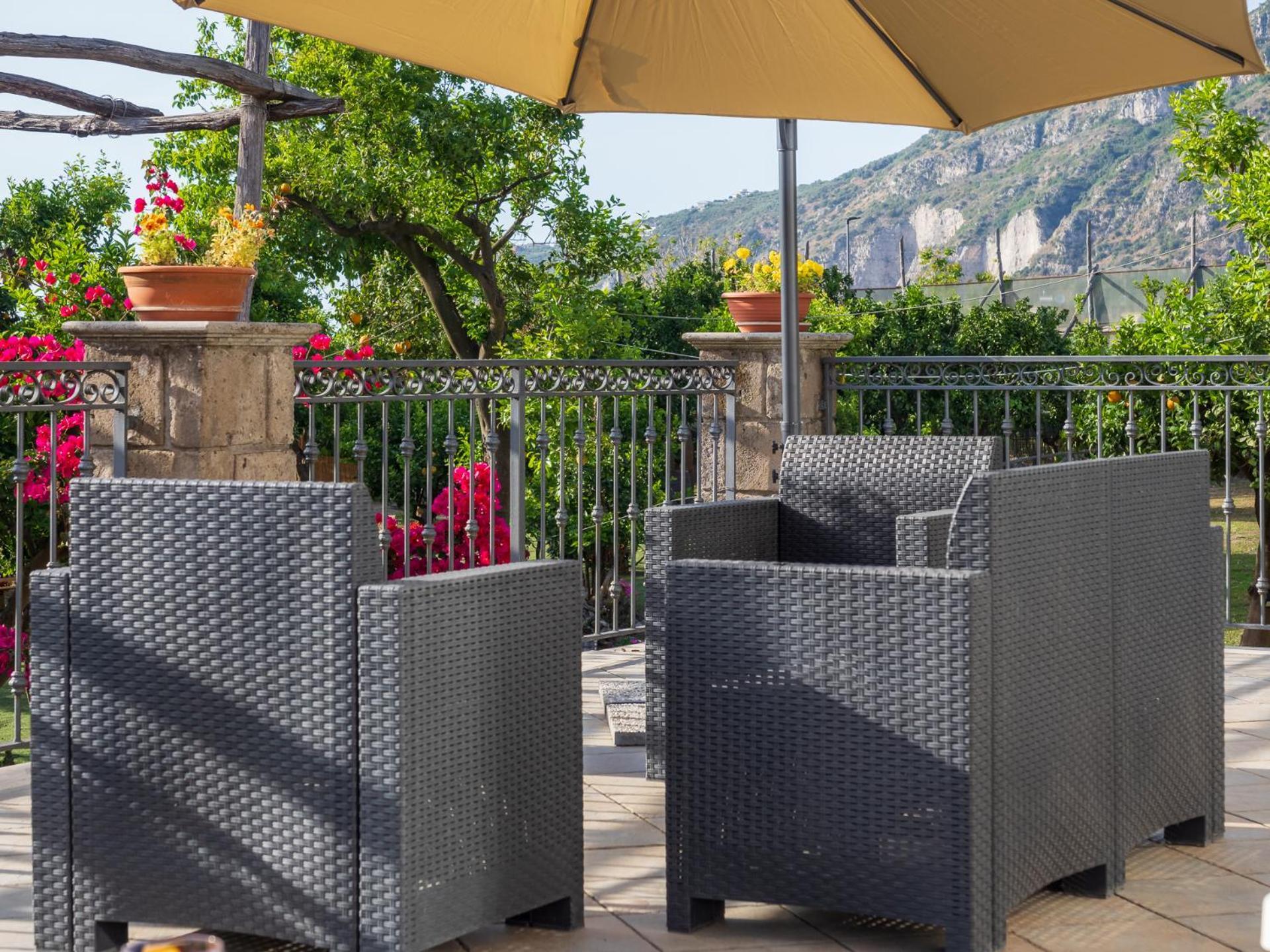 Giardino Di Nonno Lucio - Surrounded By Lemon Tree Villa Piano di Sorrento Exterior photo