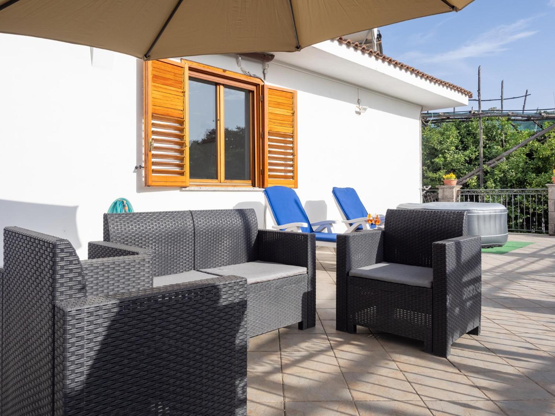 Giardino Di Nonno Lucio - Surrounded By Lemon Tree Villa Piano di Sorrento Exterior photo