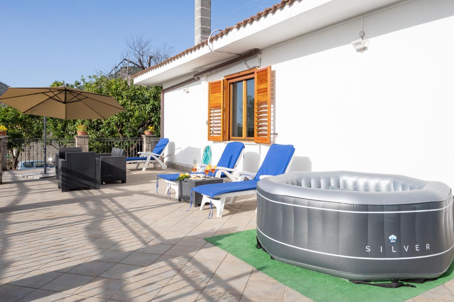 Giardino Di Nonno Lucio - Surrounded By Lemon Tree Villa Piano di Sorrento Exterior photo