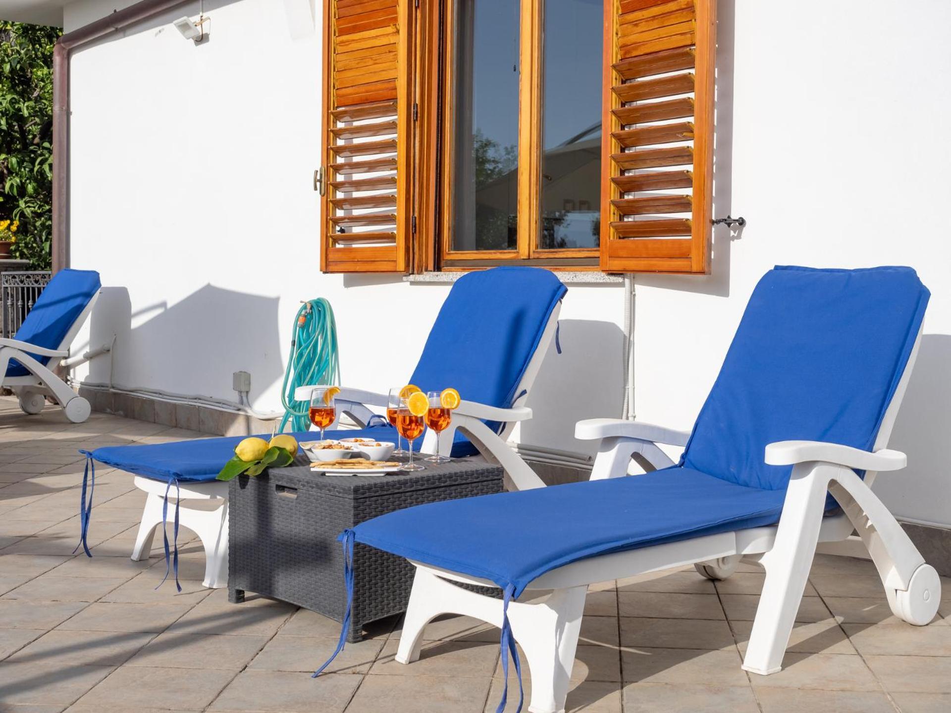 Giardino Di Nonno Lucio - Surrounded By Lemon Tree Villa Piano di Sorrento Exterior photo