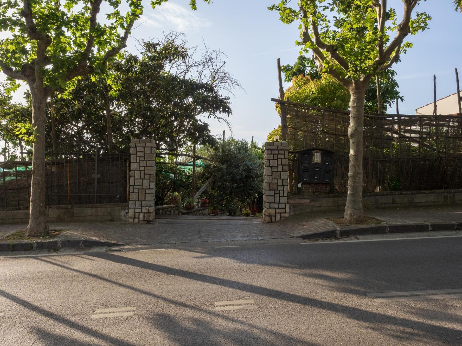 Giardino Di Nonno Lucio - Surrounded By Lemon Tree Villa Piano di Sorrento Exterior photo
