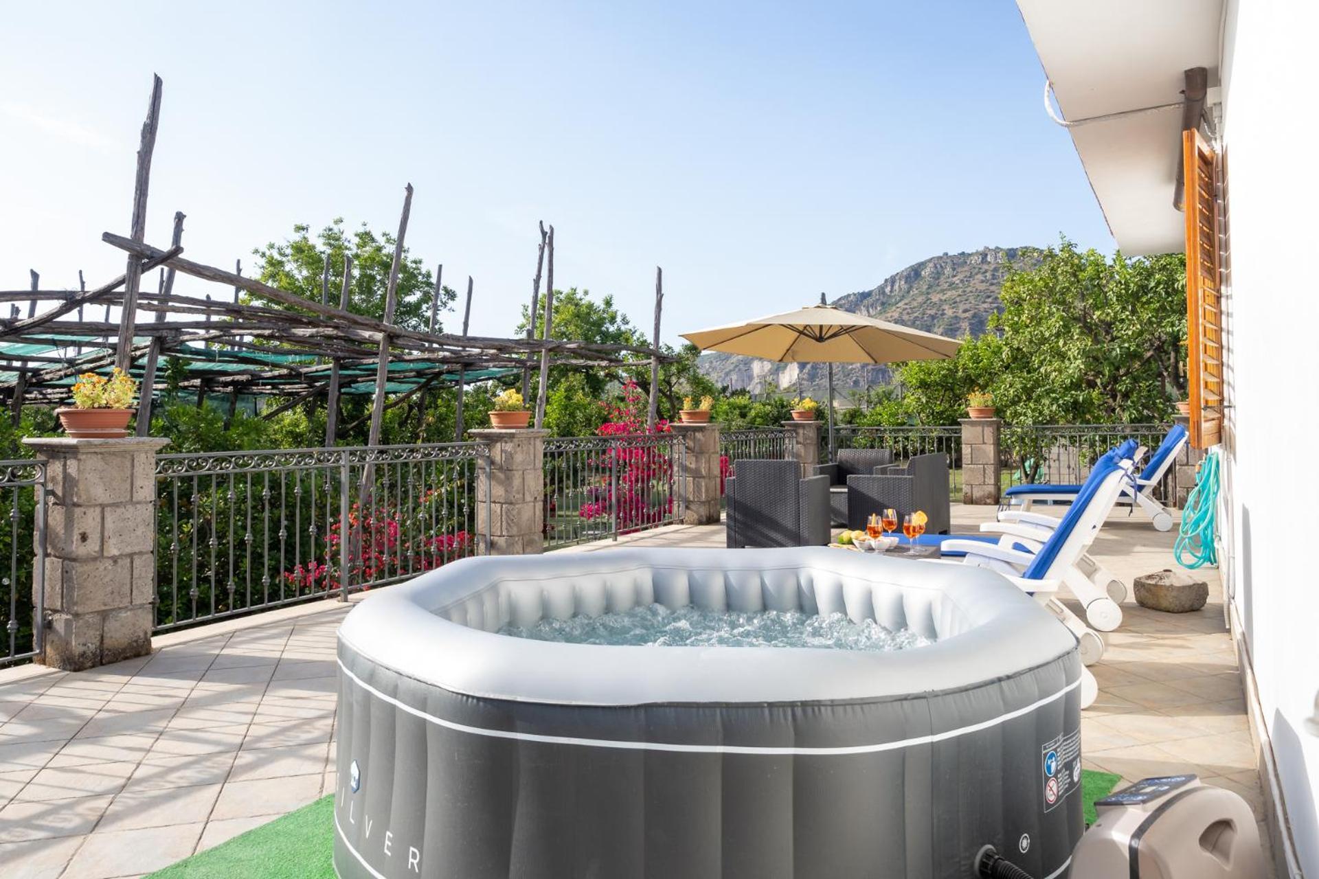 Giardino Di Nonno Lucio - Surrounded By Lemon Tree Villa Piano di Sorrento Exterior photo