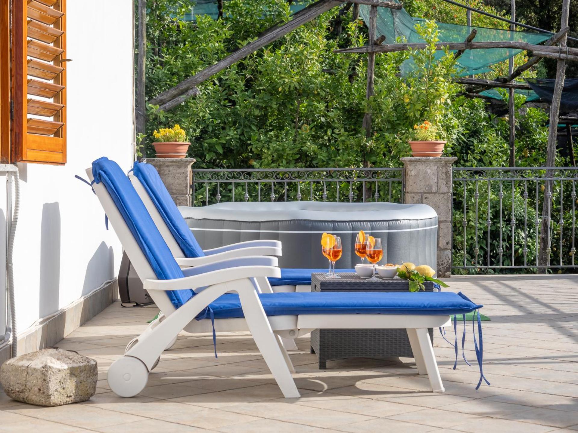 Giardino Di Nonno Lucio - Surrounded By Lemon Tree Villa Piano di Sorrento Exterior photo