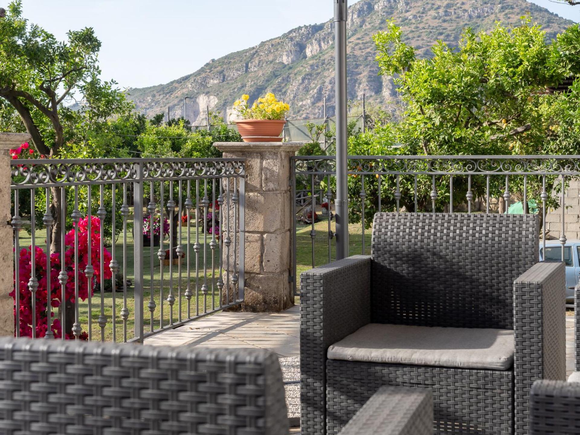 Giardino Di Nonno Lucio - Surrounded By Lemon Tree Villa Piano di Sorrento Exterior photo
